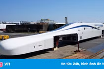 Nhật tiết lộ nguyên mẫu tàu siêu tốc sạc không dây