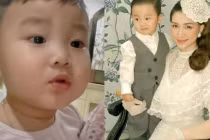 Con trai Hoà Minzy tiết lộ bố khóc khi nhớ hai mẹ con