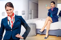 Tiếp viên hàng không tiết lộ điều bí mật của đồng phục váy ngắn