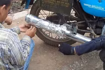 Video: Cách nướng thịt ốp pô độc đáo của phượt thủ chuyên nghiệp