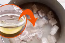 Cách xử lý món ăn mặn chát khi lỡ cho quá nhiều muối