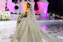 Đám cưới xa hoa như cổ tích của cháu gái tỷ phú Uzbekistan