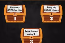 Chọn 1 chiếc rương có thể biết được tương lai bạn giàu có cỡ nào?