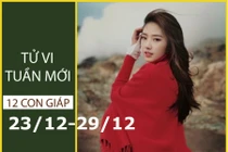 Video: Tử vi tuần mới từ 23/12 đến 29/12 năm 2019 của 12 con giáp
