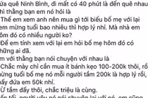 Chàng trai bị bạn gái nhắc nhẹ "lì xì cả họ" 6 triệu đồng gây sốt