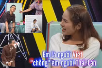 Gái trẻ đi hẹn hò khoe có "chồng" Thái đẹp trai, lãng tử