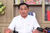 Lan truyền hình ảnh đại gia Dũng Lò Vôi thời ô kìa