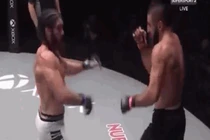 Video: Võ sĩ rửa hận bằng đòn knock out đẹp mắt