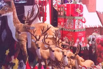 Ở châu Á có một thành phố đặc biệt đón Giáng sinh quanh năm