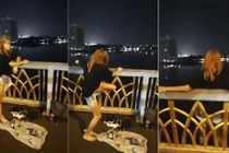 Cô gái lên Facebook quay video trực tiếp cảnh nhảy sông tự tử