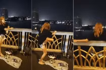 Cô gái lên Facebook quay video trực tiếp cảnh nhảy sông tự tử