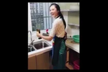 Video: Ngày đầu về làm dâu mẹ chồng bảo vào bếp nấu nướng