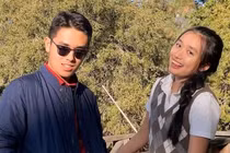 Anh trai Jenny Huỳnh lôi cả mẹ ra để dạy dỗ em gái