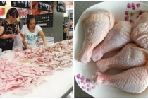 Thấy đùi gà có 3 dấu hiệu này, 100% đã thối từ lâu