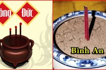 Sau rằm tháng Giêng, xem chân hương sẽ biết năm tới lành hay dữ