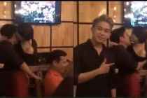 Nhã Phương bạo dạn ôm hôn Trường Giang từ thời mới yêu