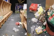 Thực hư tấm hình tuyển Nhật không dọn phòng sau trận thua Costa Rica