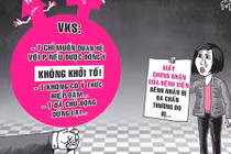 Bị "yêu" trái ý bên dòng sông Trẹm