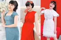 Vân Dung U50: Sành điệu với thời trang "hack tuổi"