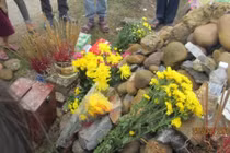 Sự thực về con rắn trên mộ bà ăn mày ở La Hà