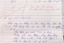 Nổi hứng làm thơ trong giờ Toán, nam sinh bị 0 điểm phũ phàng