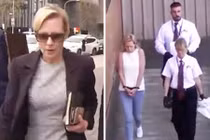 Xét xử cô giáo quan hệ bất chính với nam sinh trong thang máy 