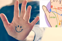 Nét tướng tay “kim cương”, phúc chồng phúc của người phụ nữ