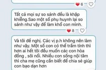 Sợ học sinh bị mắng sau họp phụ huynh, giáo viên viết tâm thư xúc động
