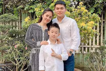 Chồng trẻ Lê Phương đối xử với con riêng của vợ như thế nào