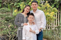 Chồng trẻ Lê Phương đối xử với con riêng của vợ như thế nào