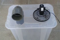 Chỉ 100.000 đồng, có ngay điều hòa tự chế mát rượi