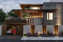 Ngây ngất trước những mẫu biệt thự 3 tầng "vạn người mê"