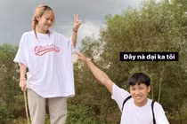 Mũi trưởng Long có hành động ga lăng với Hậu Hoàng