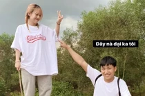 Mũi trưởng Long có hành động ga lăng với Hậu Hoàng