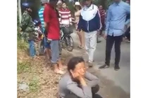 Sự thật người phụ nữ nước ngoài bị dân vây vì nghi thôi miên 