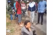 Sự thật người phụ nữ nước ngoài bị dân vây vì nghi thôi miên 