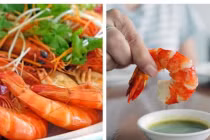 6 lợi ích tuyệt vời của tôm, đặc biệt là phụ nữ trong ngày đèn đỏ