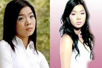 Nhan sắc Lệ Quyên thời chưa sửa mũi được chia sẻ lại