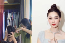 Đặng Thu Thảo trổ tài cắt tóc cho ông xã, khẳng định đẹp hơn ở tiệm