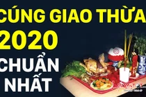 Video: Cúng Giao thừa 2020 đúng chuẩn để cả năm may mắn, phúc lộc đầy nhà