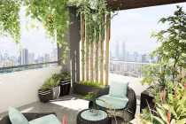 8 mẫu sân thượng đẹp, học theo có ngay không gian thư giãn cho cả nhà