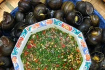 "Chảy nước miếng" với 2 cách chế biến ốc siêu ngon, đơn giản không ngờ