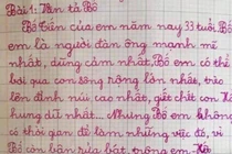 Cậu bé tả bố như một siêu nhân và pha lật kèo phút cuối