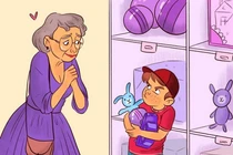 Ông bà chăm cháu dù yêu thương mấy cũng tránh làm 10 việc này