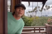 Video: Brad Pitt dự báo thời tiết