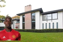 Cận cảnh siêu biệt thự đẹp long lanh của Paul Pogba