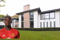 Cận cảnh siêu biệt thự đẹp long lanh của Paul Pogba