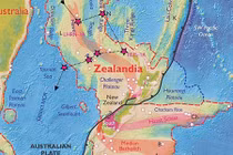 Hé lộ bí mật châu lục ngầm 5 triệu km2 dưới Thái Bình Dương