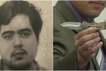 Mang dao tới nhà "thăm" bạn gái, bị bắn rách cổ