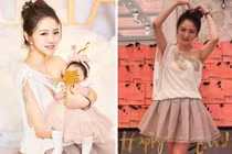 An Dĩ Hiên bỏ hàng tỷ đồng mở tiệc mừng cho con gái